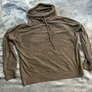 Maurice’s cowl neck earthy, brown, undertones, large